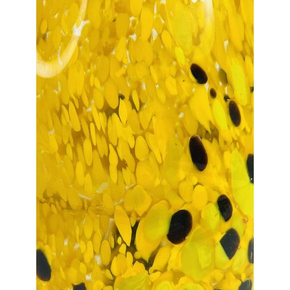 Fifth Avenue Crystal Tropical Toucan Yellow Bird Large  Blown Glass Figurine - Picture 4 of 12